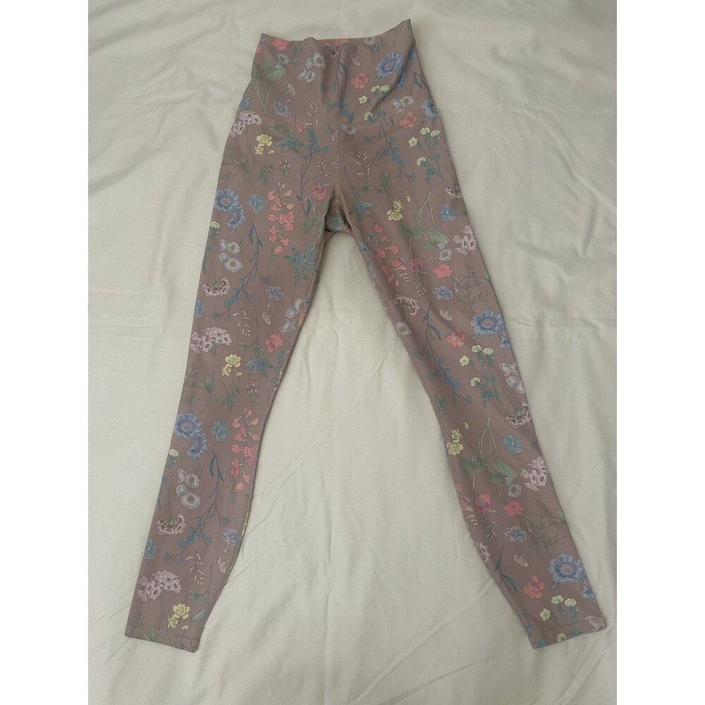 NWT Fabletics Ultra High Waisted Pureluxe Leggings 7/8 Saguaro Floral SZ XS
